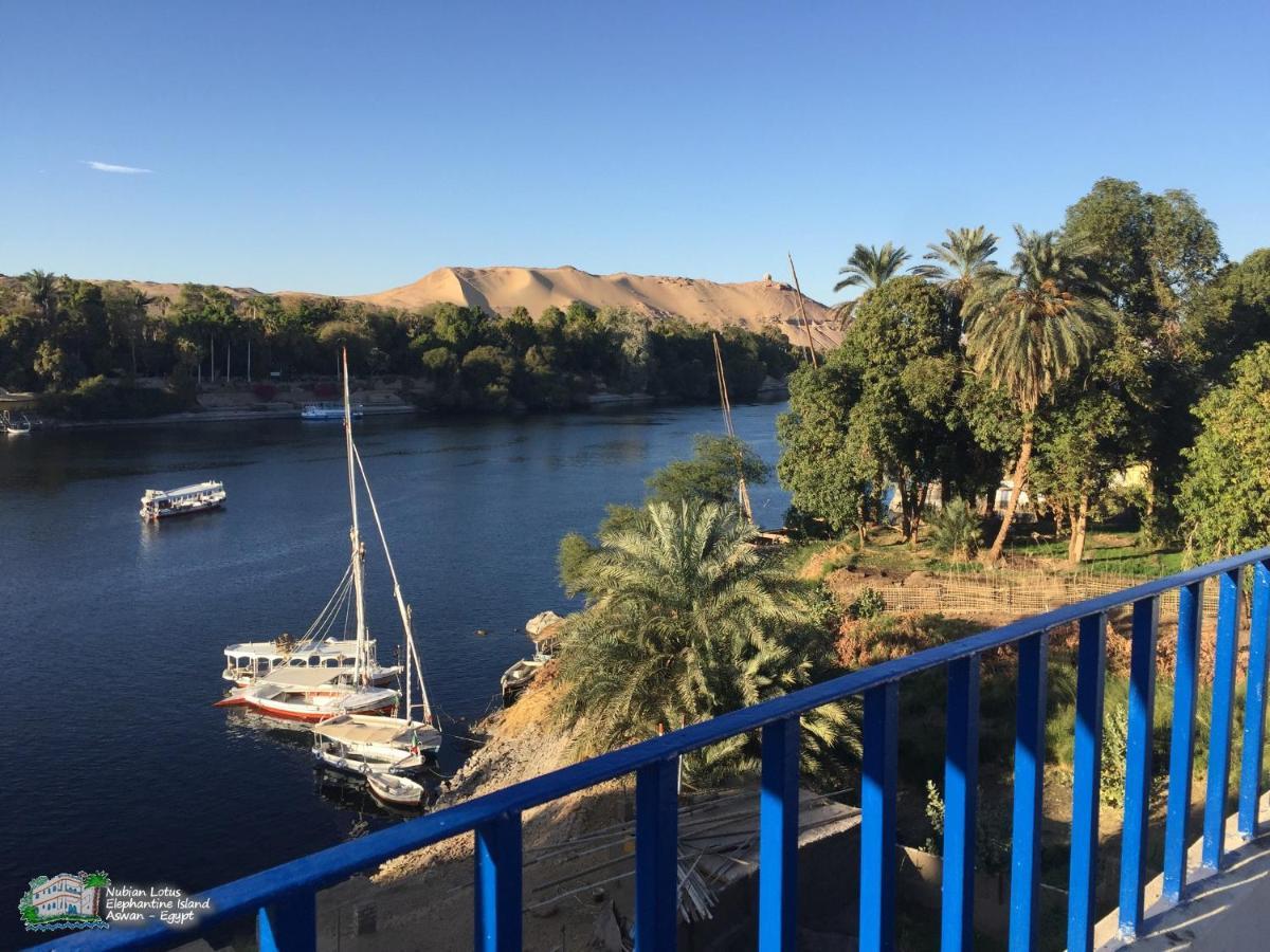 Nubian Lotus Bed & Breakfast Aswan Luaran gambar