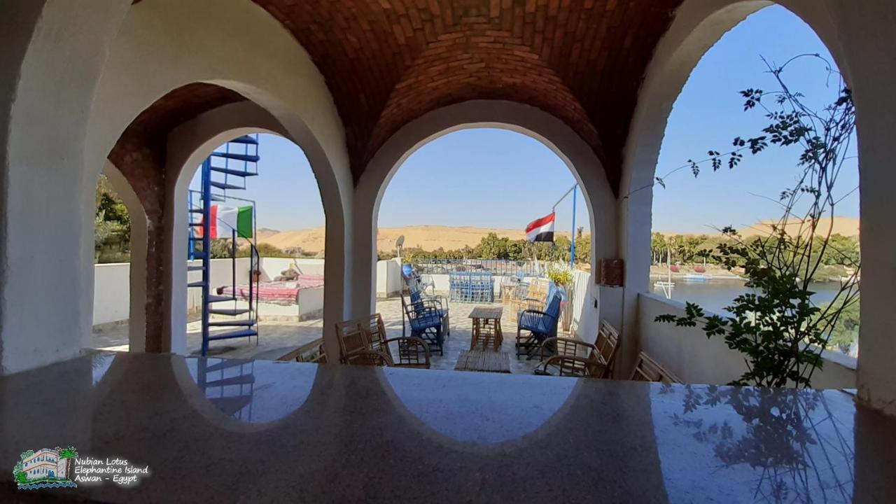 Nubian Lotus Bed & Breakfast Aswan Luaran gambar