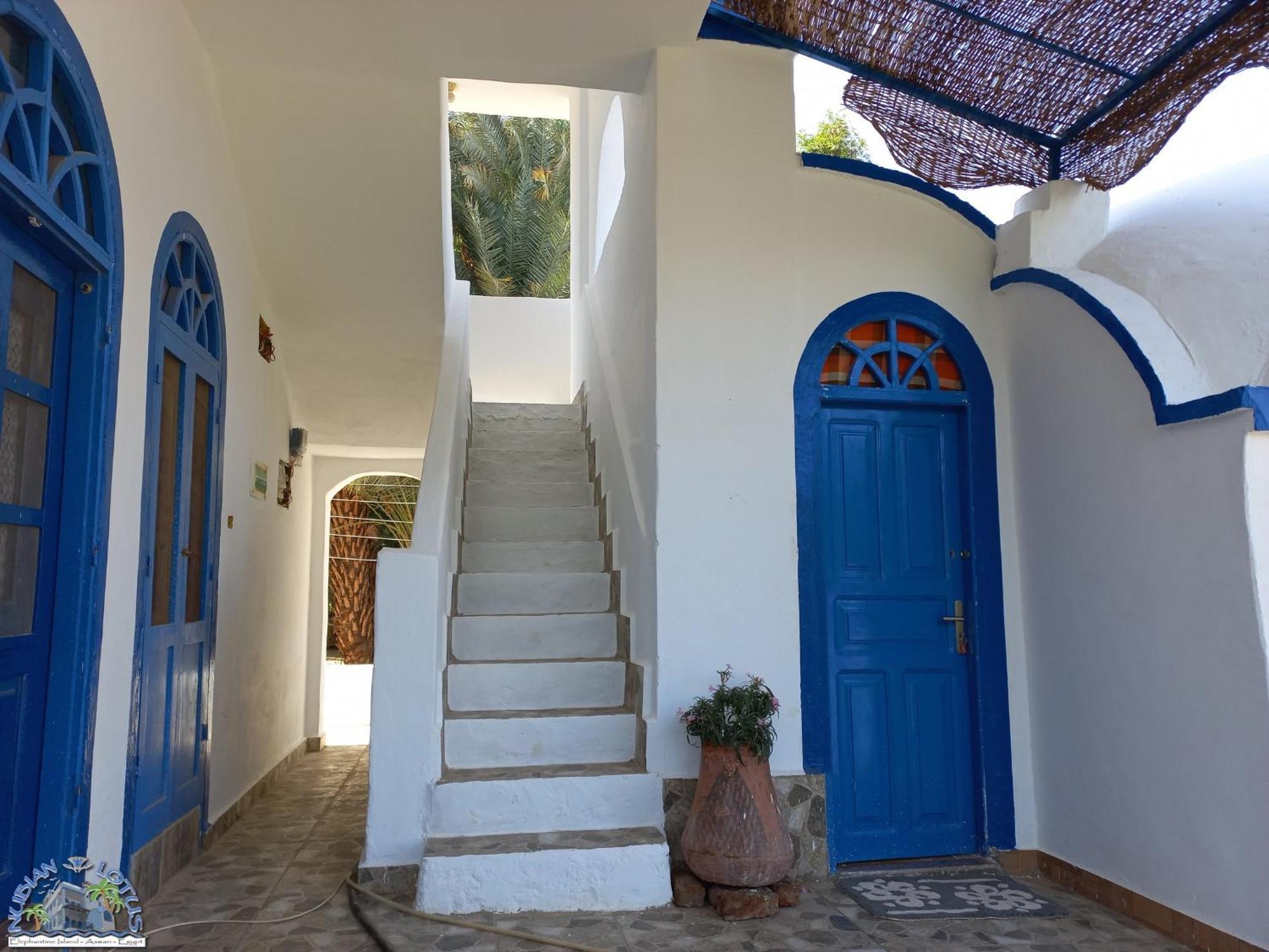 Nubian Lotus Bed & Breakfast Aswan Luaran gambar