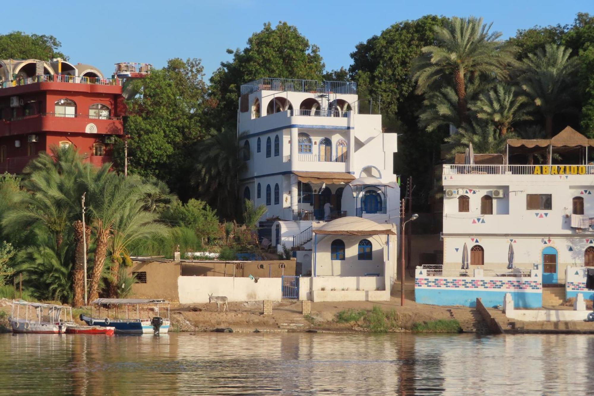 Nubian Lotus Bed & Breakfast Aswan Luaran gambar