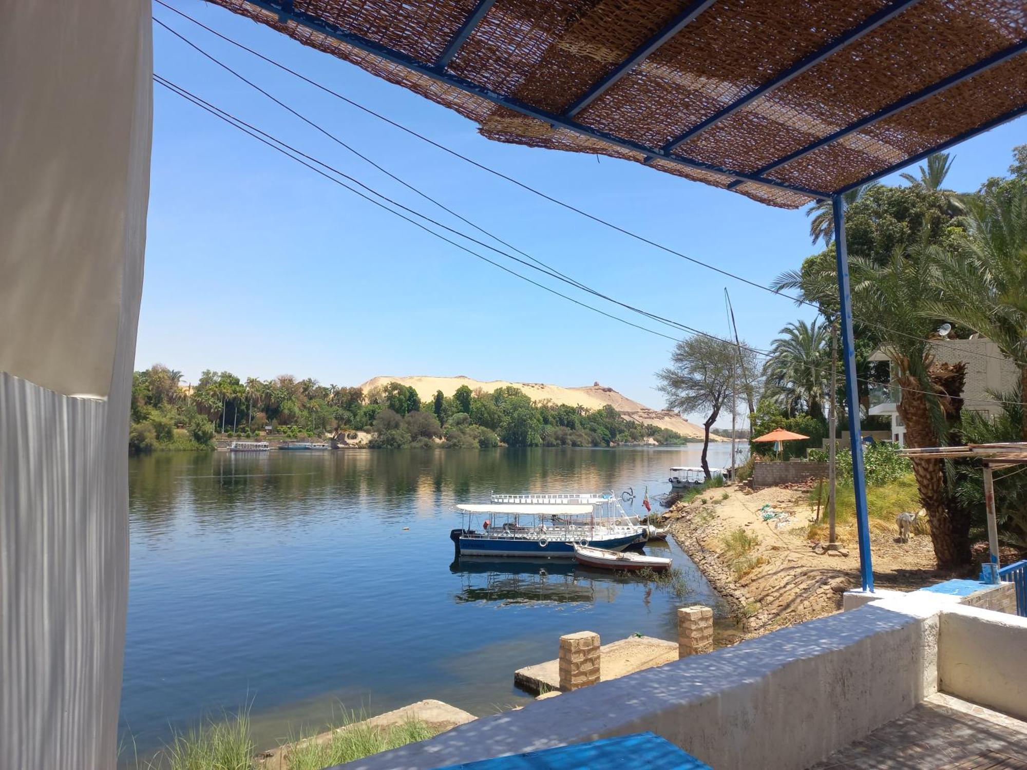 Nubian Lotus Bed & Breakfast Aswan Luaran gambar