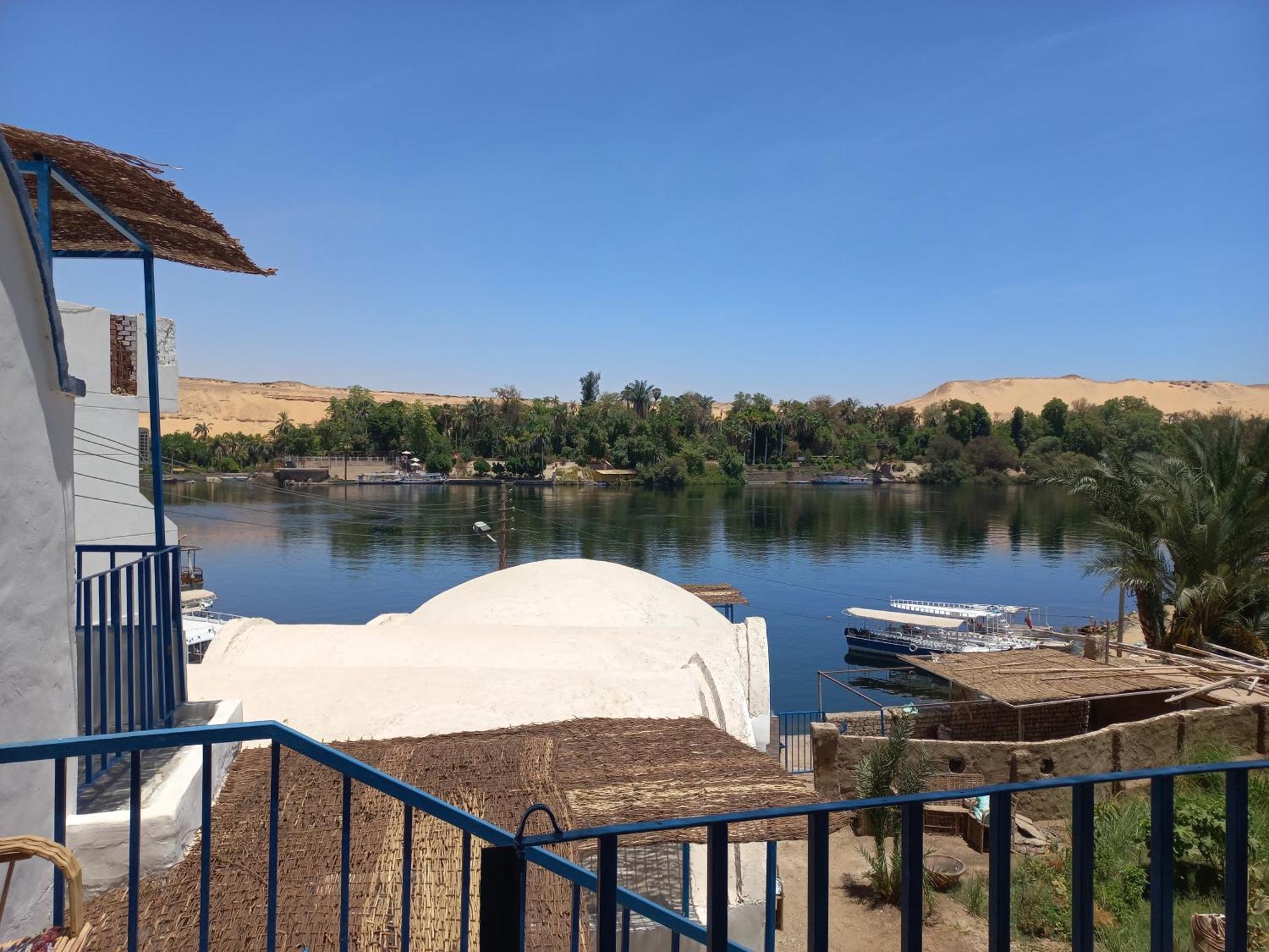 Nubian Lotus Bed & Breakfast Aswan Luaran gambar