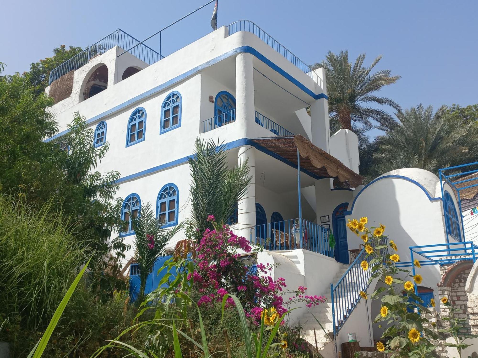 Nubian Lotus Bed & Breakfast Aswan Luaran gambar