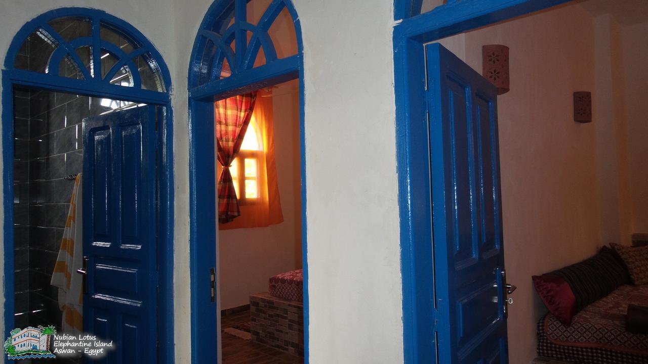 Nubian Lotus Bed & Breakfast Aswan Luaran gambar