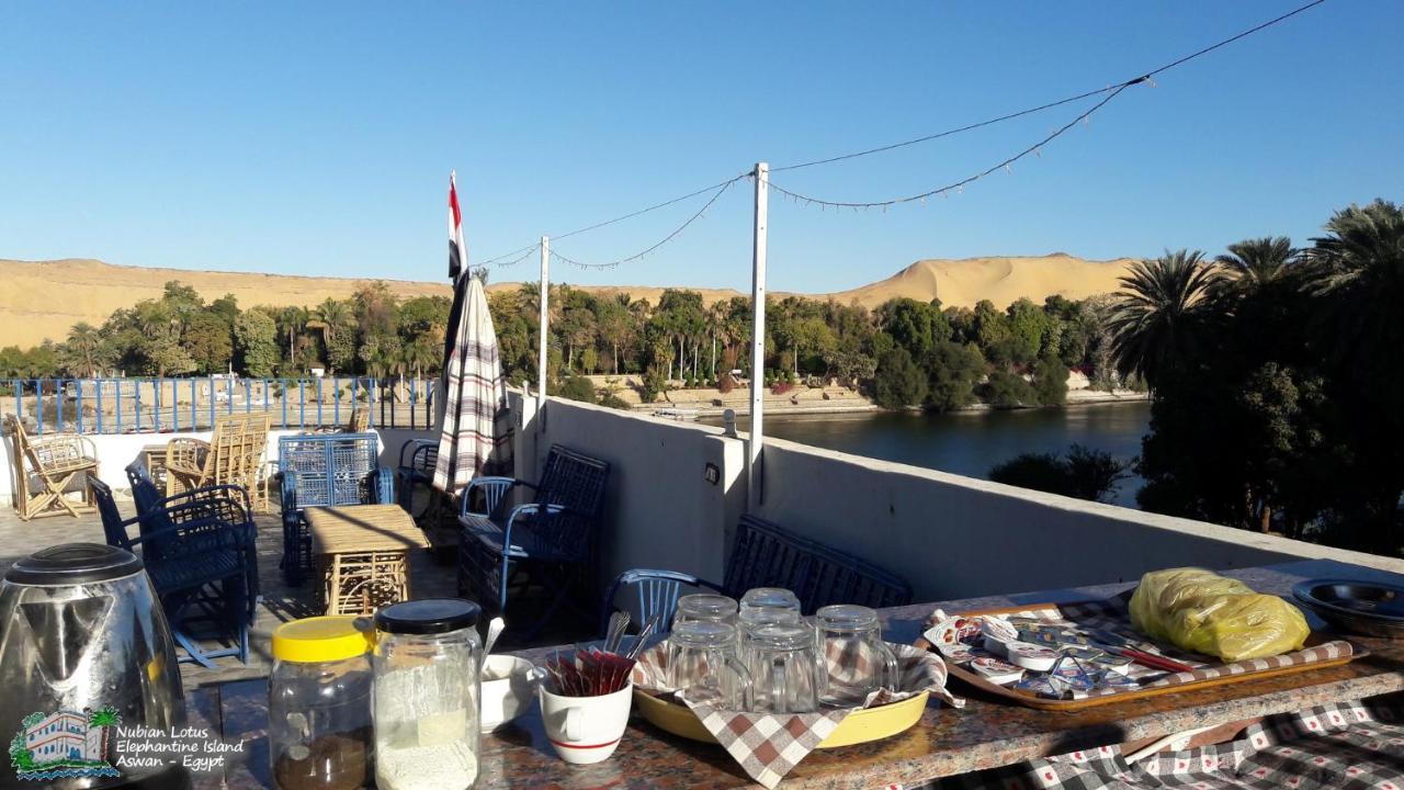 Nubian Lotus Bed & Breakfast Aswan Luaran gambar