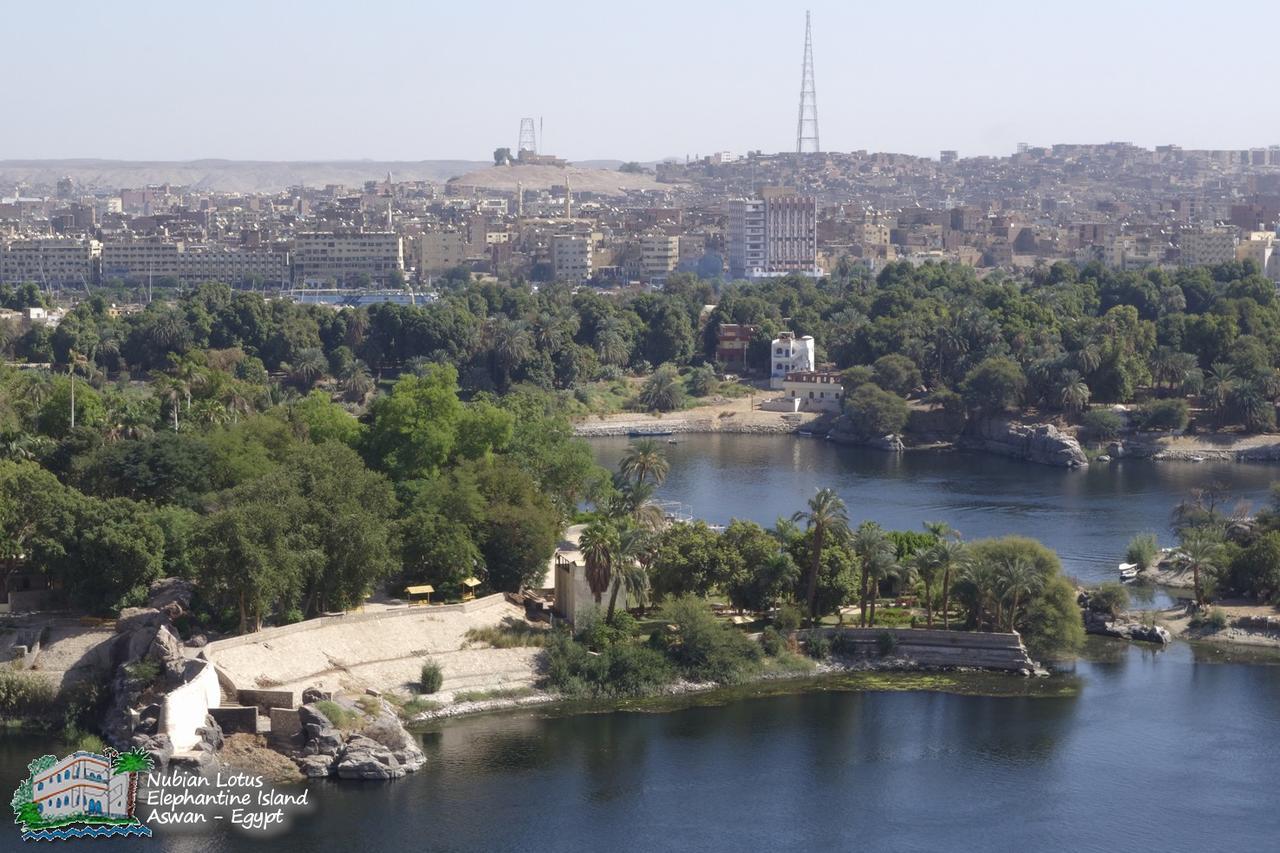 Nubian Lotus Bed & Breakfast Aswan Luaran gambar